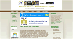 Desktop Screenshot of eb.cspinsurance.com