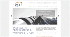 Desktop Screenshot of cspinsurance.com